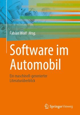 bokomslag Software im Automobil