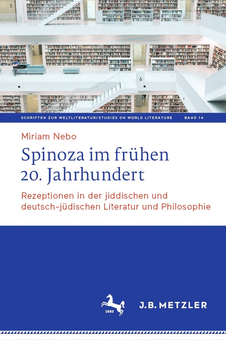Miriam Nebo - Spinoza im frühen 20. Jahrhundert, Inbunden