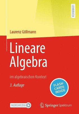 bokomslag Lineare Algebra