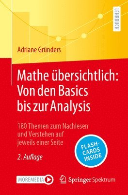 Mathe ubersichtlich: Von den Basics bis zur Analysis 1