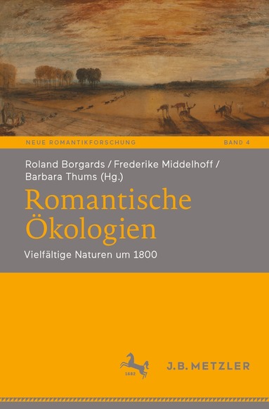 Roland Borgards, Frederike Middelhoff, Barbara Thums - Romantische Ökologien, Häftad