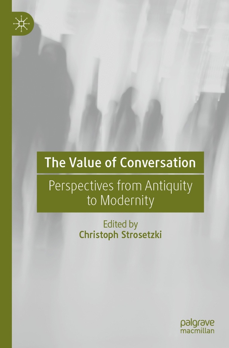 Christoph Strosetzki - Value of Conversation, Häftad