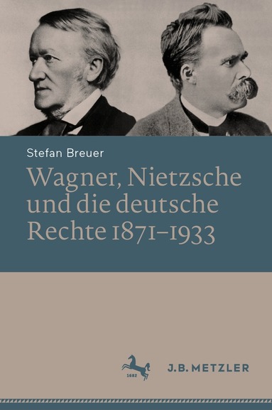 Stefan Breuer - Wagner, Nietzsche und die deutsche Rechte 1871–1933, Inbunden