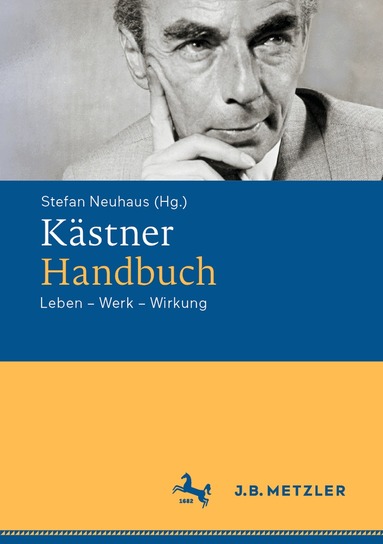 Stefan Neuhaus - Kästner-Handbuch, Inbunden