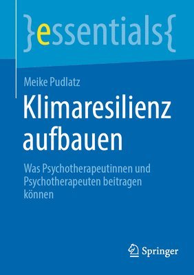 bokomslag Klimaresilienz aufbauen