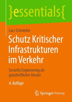 bokomslag Schutz Kritischer Infrastrukturen im Verkehr