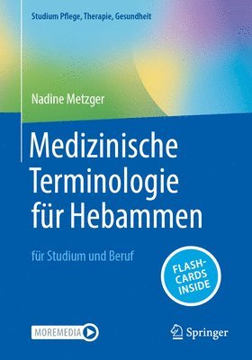 bokomslag Medizinische Terminologie für Hebammen