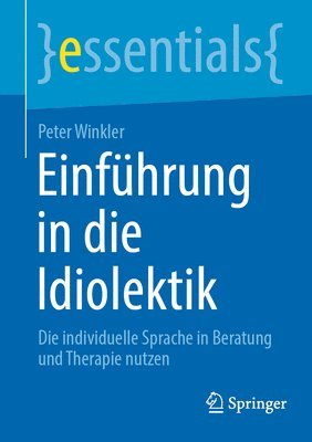 bokomslag Einfhrung in die Idiolektik