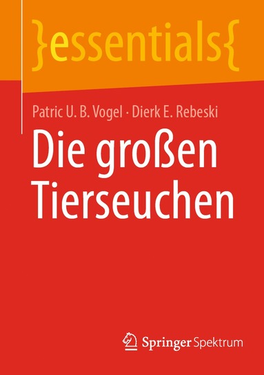 bokomslag Die großen Tierseuchen