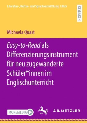 Easy-to-Read als Differenzierungsinstrument fr neu zugewanderte Schler*innen im Englischunterricht 1