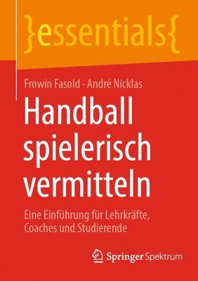 bokomslag Handball spielerisch vermitteln