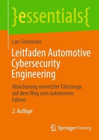 bokomslag Leitfaden Automotive Cybersecurity Engineering