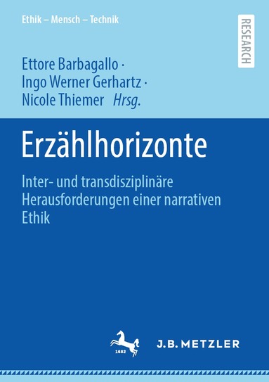 Ettore Barbagallo, Ingo Werner Gerhartz, Nicole Thiemer - Erzählhorizonte, Häftad