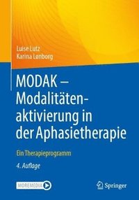 bokomslag MODAK - Modalittenaktivierung in der Aphasietherapie