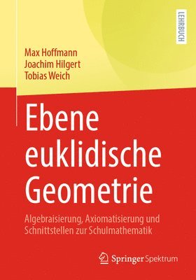 bokomslag Ebene euklidische Geometrie