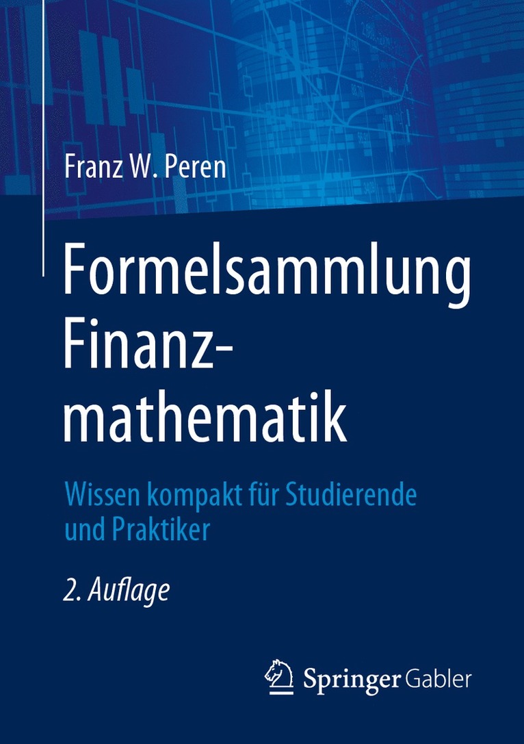 Formelsammlung Finanzmathematik 1