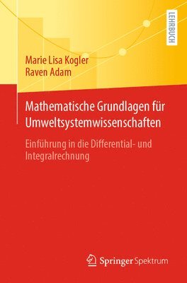 bokomslag Mathematische Grundlagen fr Umweltsystemwissenschaften