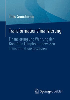 Transformationsfinanzierung 1