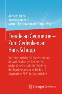 bokomslag Freude an Geometrie  Zum Gedenken an Hans Schupp