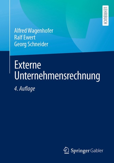 bokomslag Externe Unternehmensrechnung