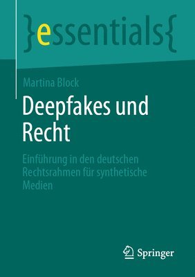 bokomslag Deepfakes und Recht