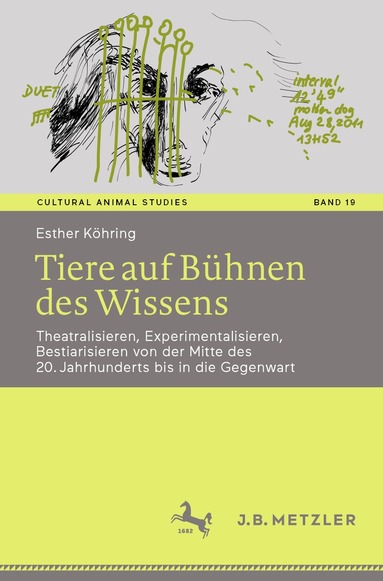 Esther Köhring - Tiere auf Bühnen des Wissens, Häftad