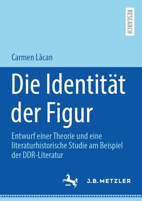 bokomslag Die Identitt der Figur