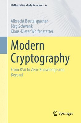 bokomslag Modern Cryptography