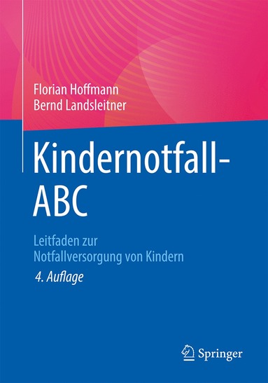 bokomslag Kindernotfall-ABC