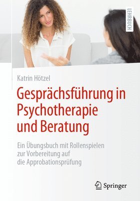 bokomslag Gesprchsfhrung in Psychotherapie und Beratung