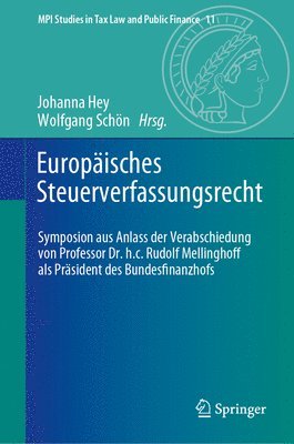 Europisches Steuerverfassungsrecht 1