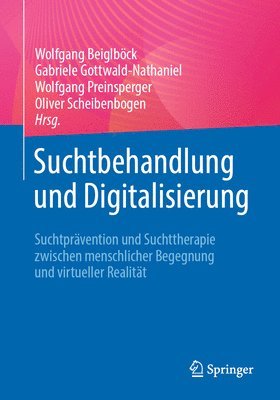 bokomslag Suchtbehandlung und Digitalisierung