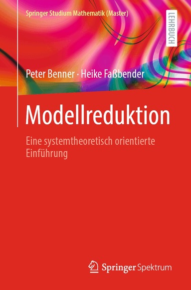 Peter Benner, Heike Faßbender - Modellreduktion, Häftad