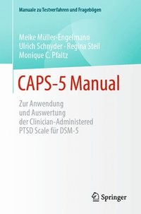 bokomslag CAPS-5 Manual