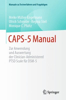 bokomslag CAPS-5 Manual