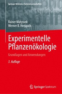 bokomslag Experimentelle Pflanzenkologie