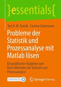 bokomslag Probleme der Statistik und Prozessanalyse mit Matlab lsen