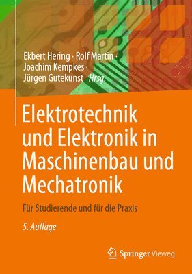 bokomslag Elektrotechnik und Elektronik in Maschinenbau und Mechatronik