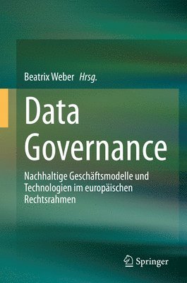 bokomslag Data Governance