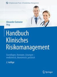 bokomslag Handbuch Klinisches Risikomanagement