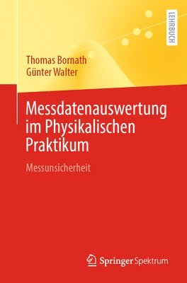 bokomslag Messdatenauswertung im Physikalischen Praktikum