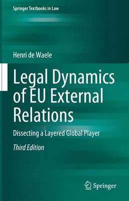bokomslag Legal Dynamics of EU External Relations