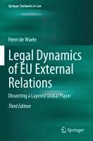 bokomslag Legal Dynamics of EU External Relations