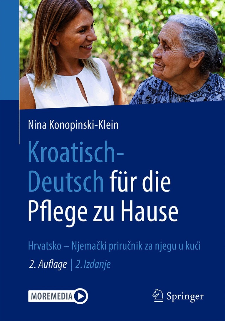 Kroatisch - Deutsch für die Pflege zu Hause