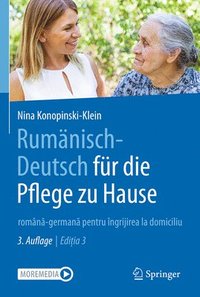 bokomslag Rumnisch-Deutsch fr die Pflege zu Hause
