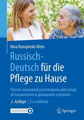 bokomslag Russisch - Deutsch fr die Pflege zu Hause