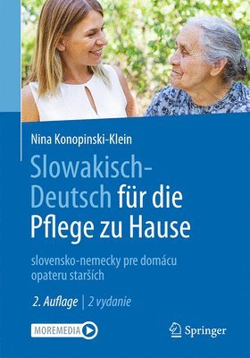 bokomslag Slowakisch-Deutsch fr die Pflege zu Hause