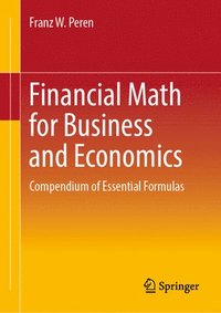 bokomslag Financial Math for Business and Economics