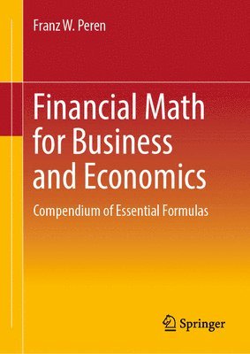 Financial Math for Business and Economics 1