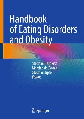 bokomslag Handbook of Eating Disorders and Obesity